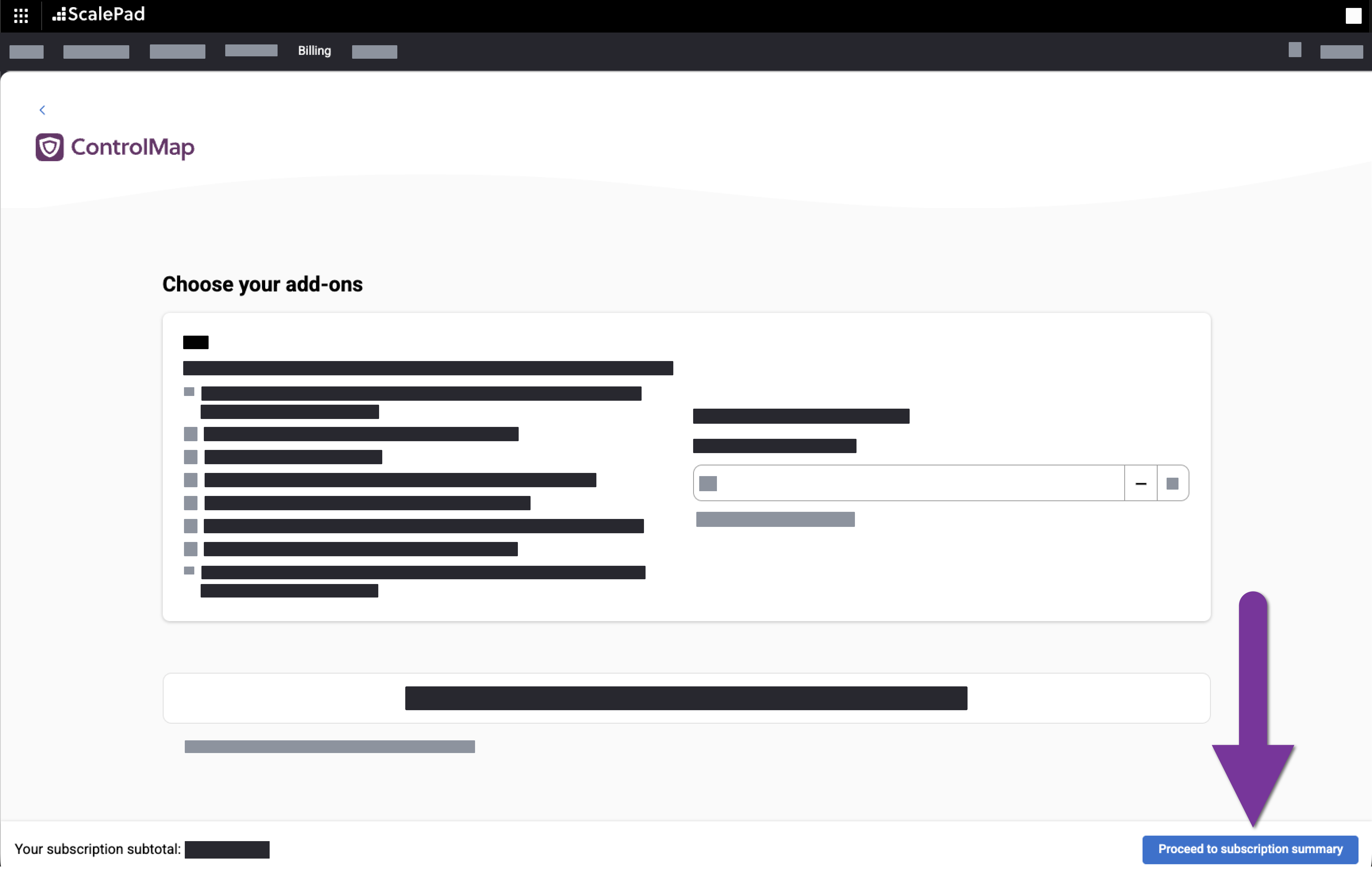 Select Proceed to subscription summary.png
